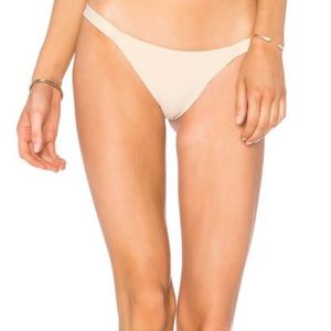 NWT Tavik Heather Tapioca Swim Bikini Bottom L